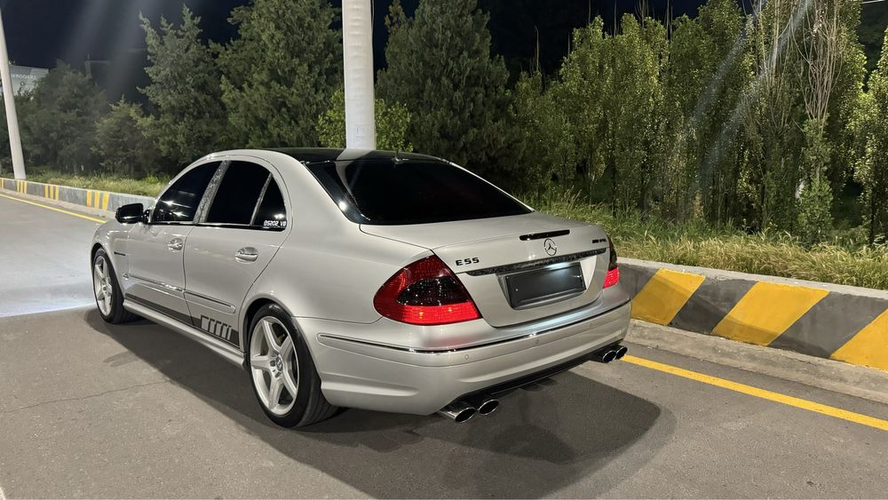 W211 6.3 body kit turbodizel