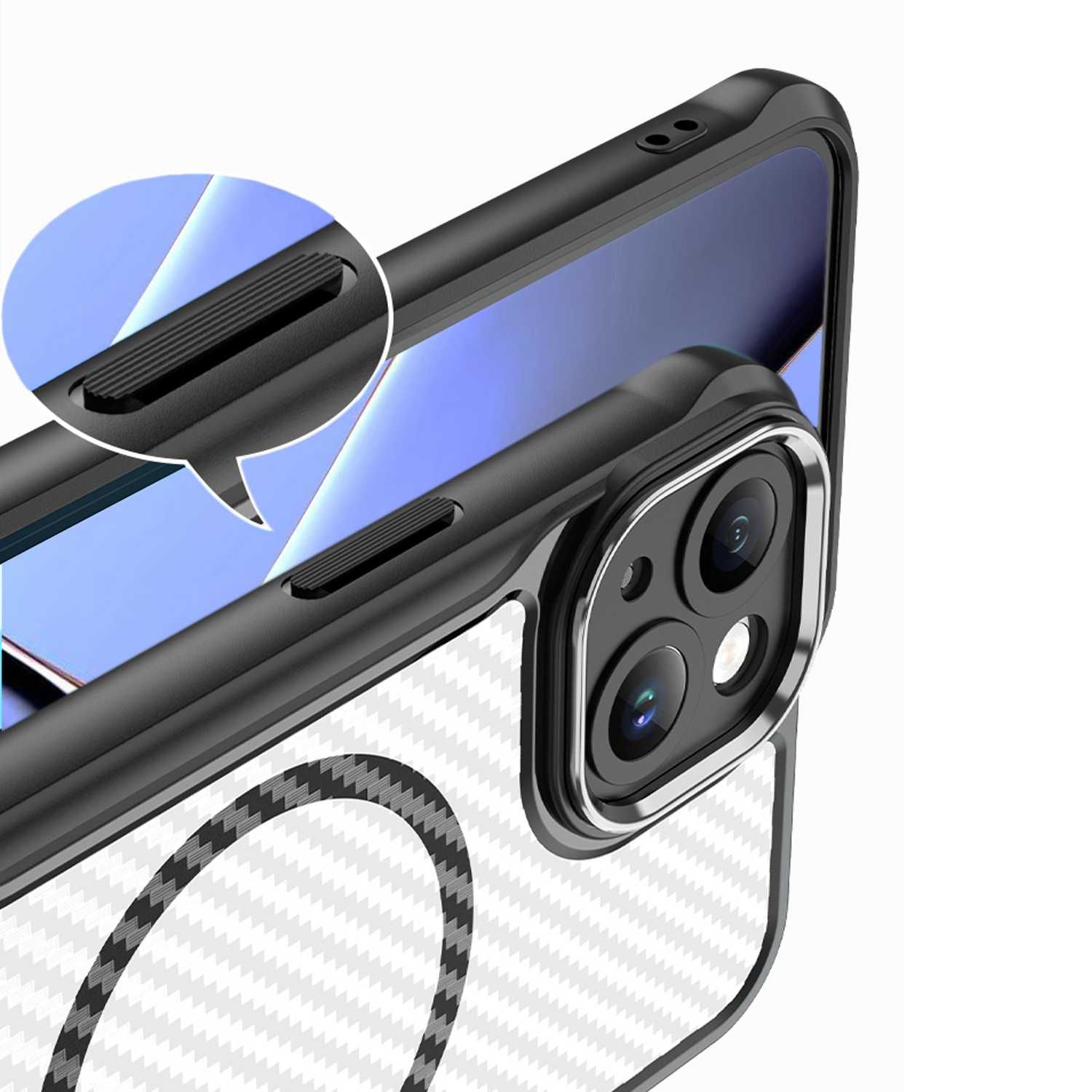 Apple iPhone 14 - Удароустойчив Кейс Гръб Defender MagSafe