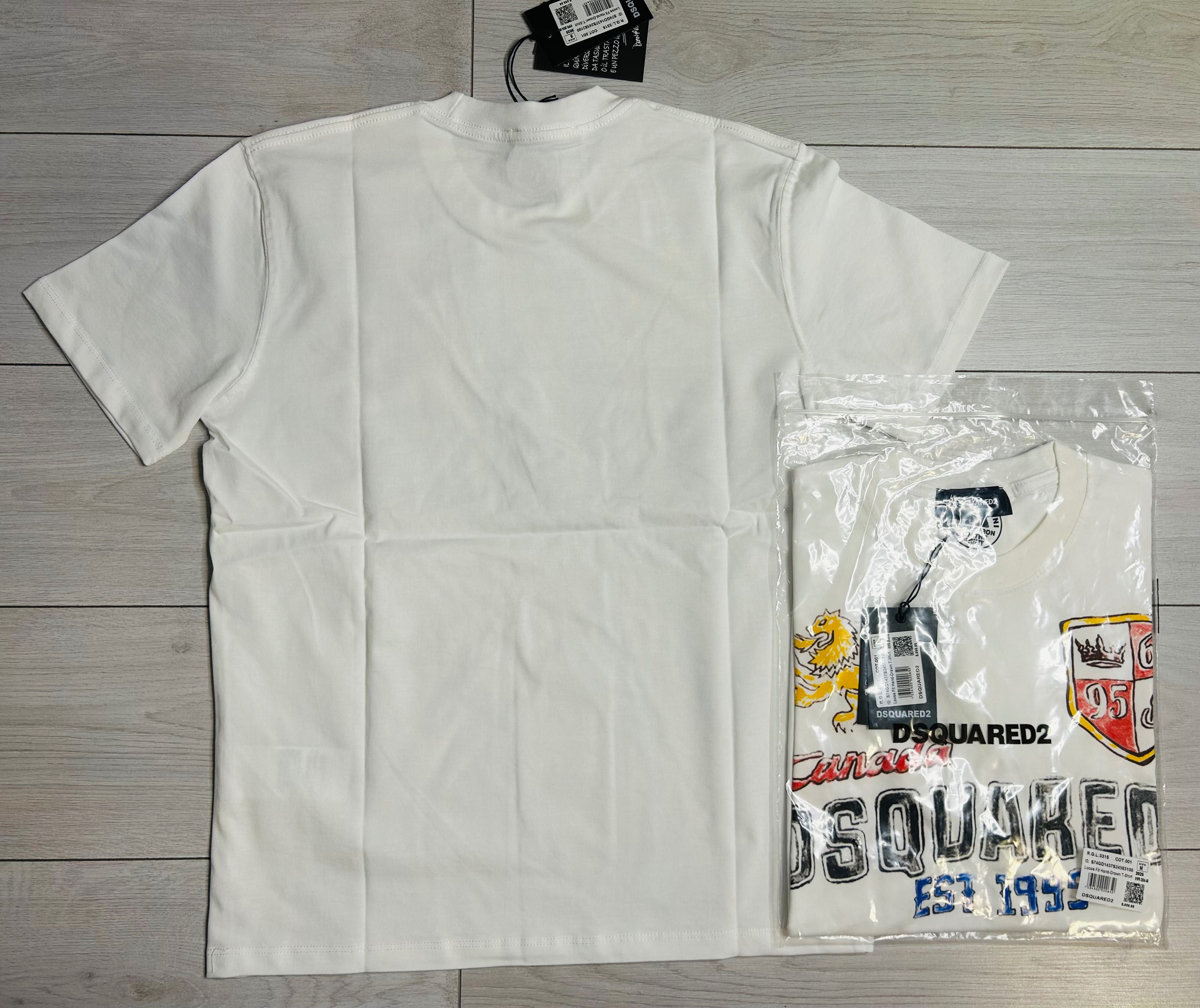Tricou Dsquared2 Summer 2025
