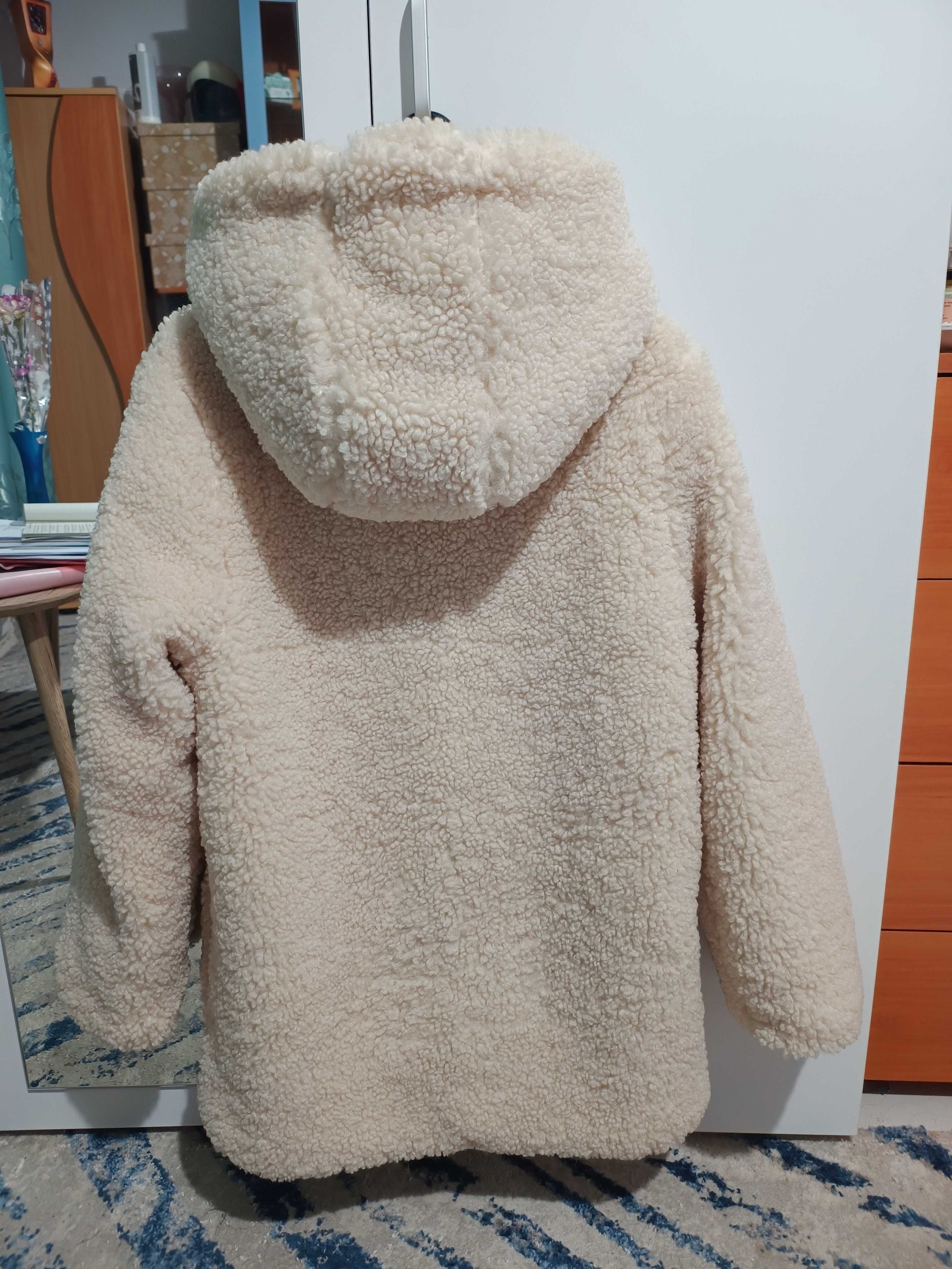 Палто тип Teddy bear