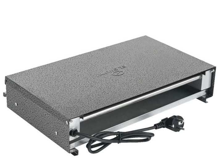 Класическа електрическа скара с капак скития 1600W