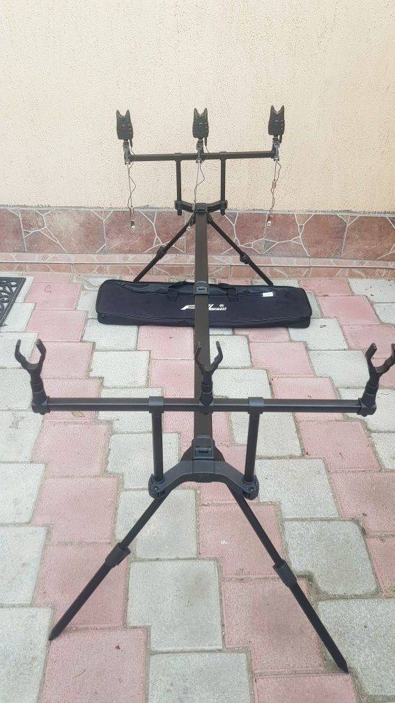 Rod pod FL Full Echipat cu 3 Senzori FL + 3 Swingeri cu iluminare FL15
