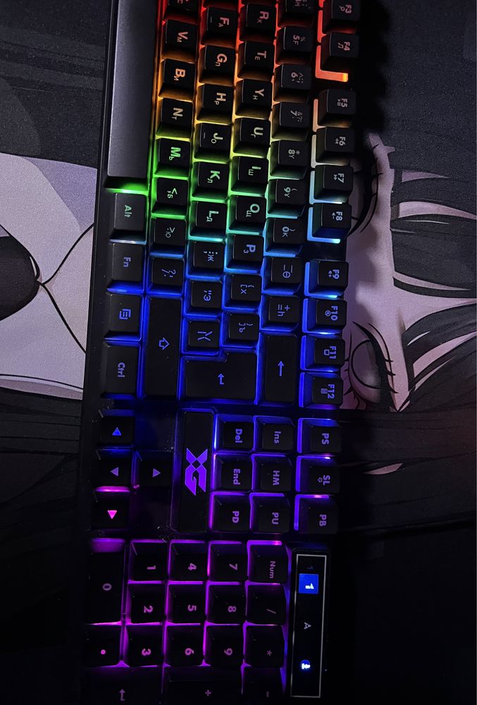 блокпитание Black.sir 500w, клавиатура мышь