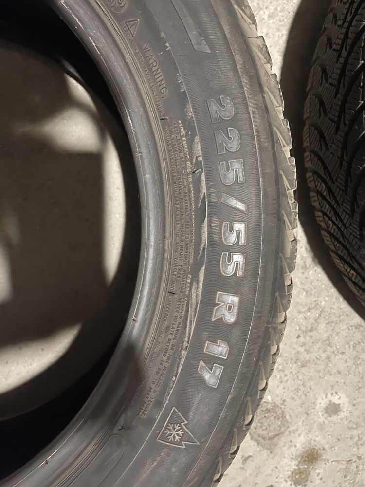 Гуми Michelin 225/55/R17