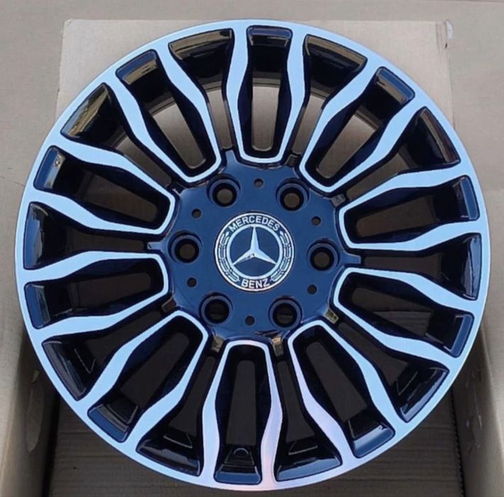Jante model nou 2025 16 inch Sprinter mercedes  Crafter de greutate