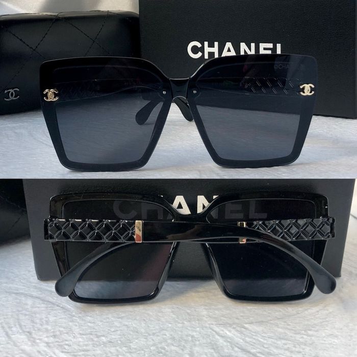 Дамски слънчеви очила правоъгълни квадратни