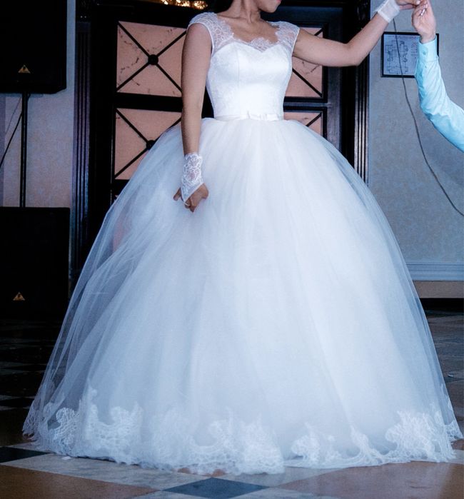 Свадебное платье, размер S