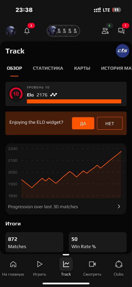 Продам аккаунт Faceit