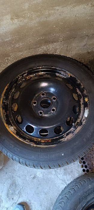 Roti de rezerva VW, 205 55 16
