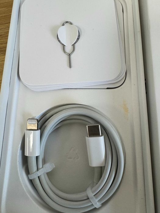 Apple - Incarcator+cablu usb-c - lightning originale, lightning - jack