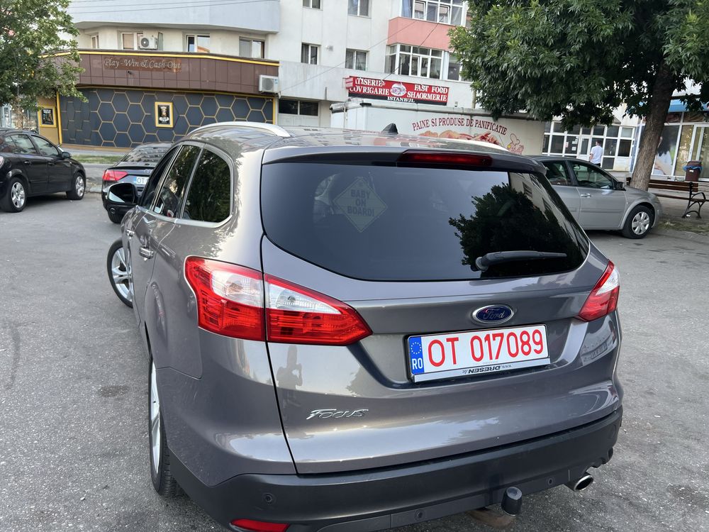 Ford focus 2.0 diesel impecabil 2013