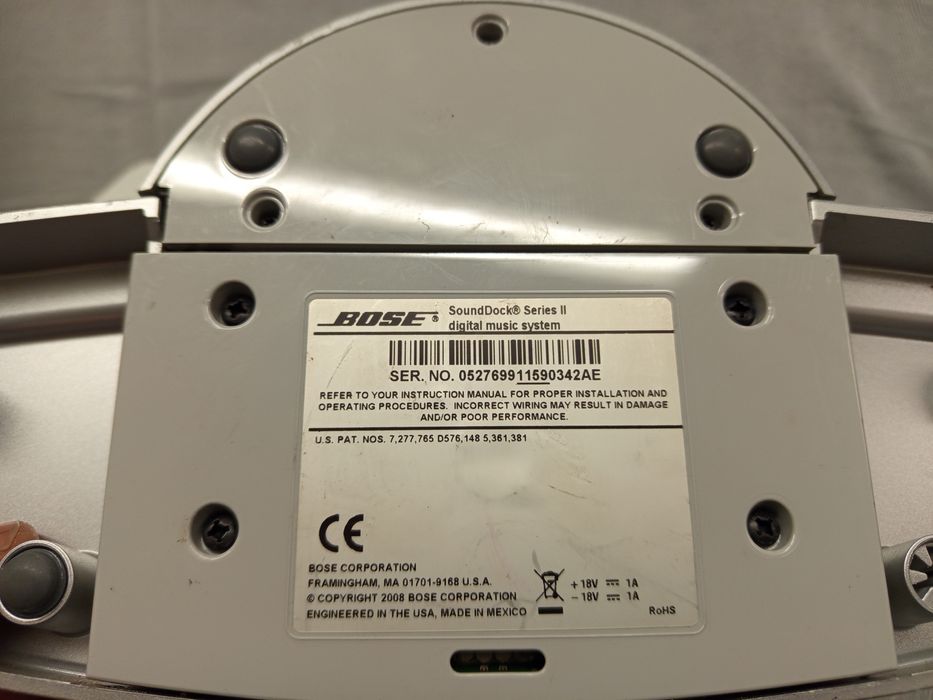 Bose Sounddock series II iPod