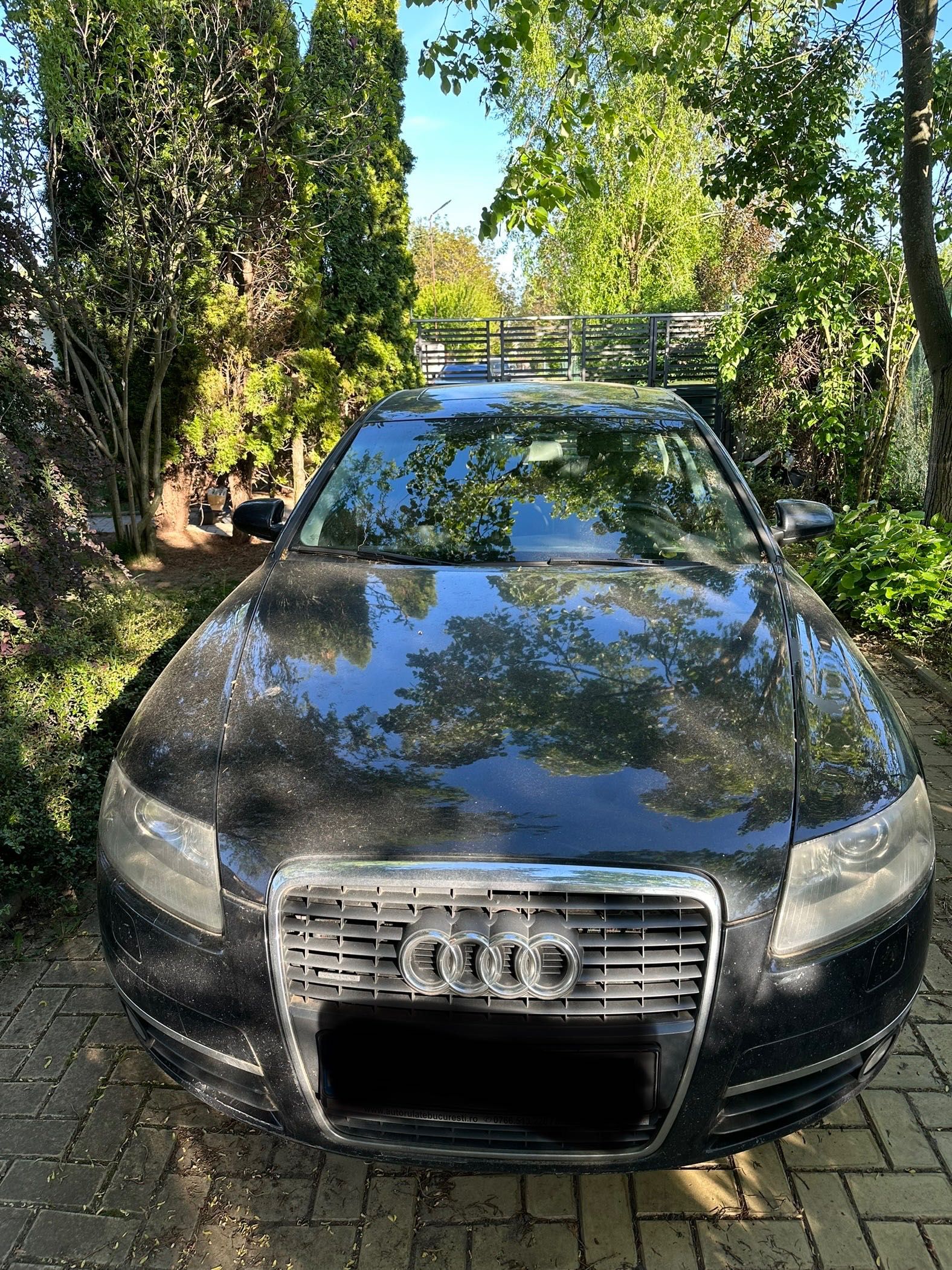 Vând Audi A6 quattro