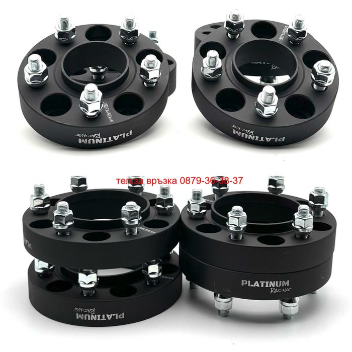 Фланци за джанти 6x139.7 Toyota Nissan Mitsubish Ford Ranger Isuzu др.