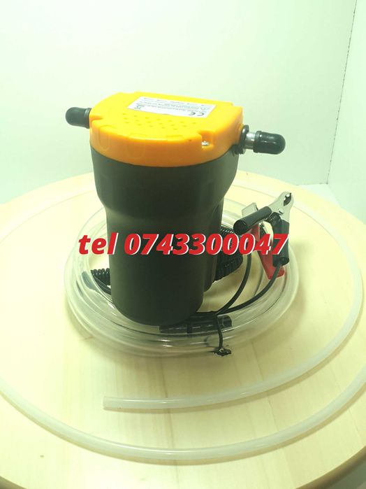 Livrare Gratuita Pompa Electrica Pentru Ulei 60w 12v
