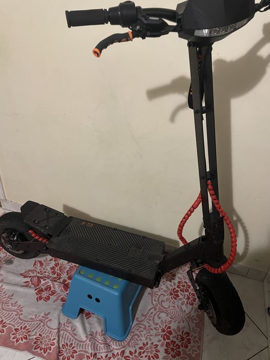 Kukirin G4 (2024) – Запазена, с подобрения, гаранция!