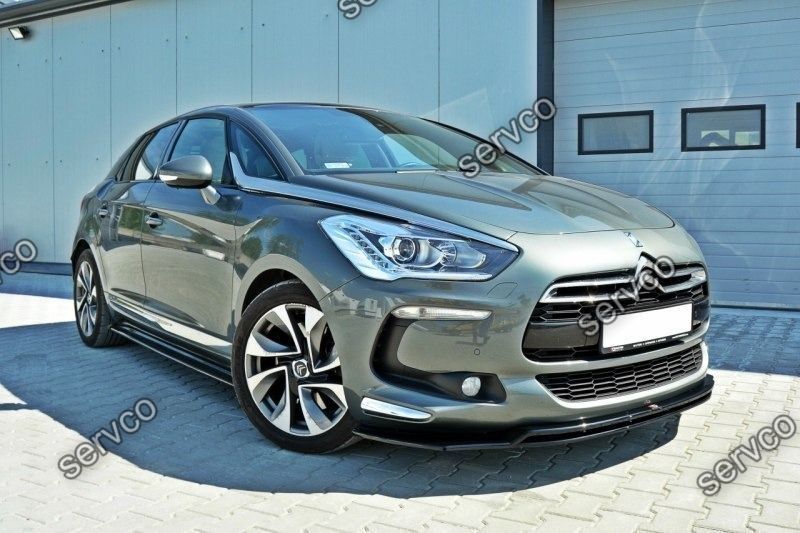 Prelungire bara fata Citroen DS5 Facelift 2011-2018 v3 Maxton Design