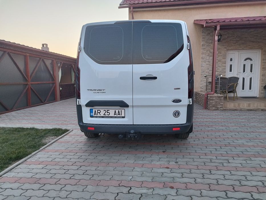 Ford Transit Custom 2.2 euro 5 Mixt 190000km
