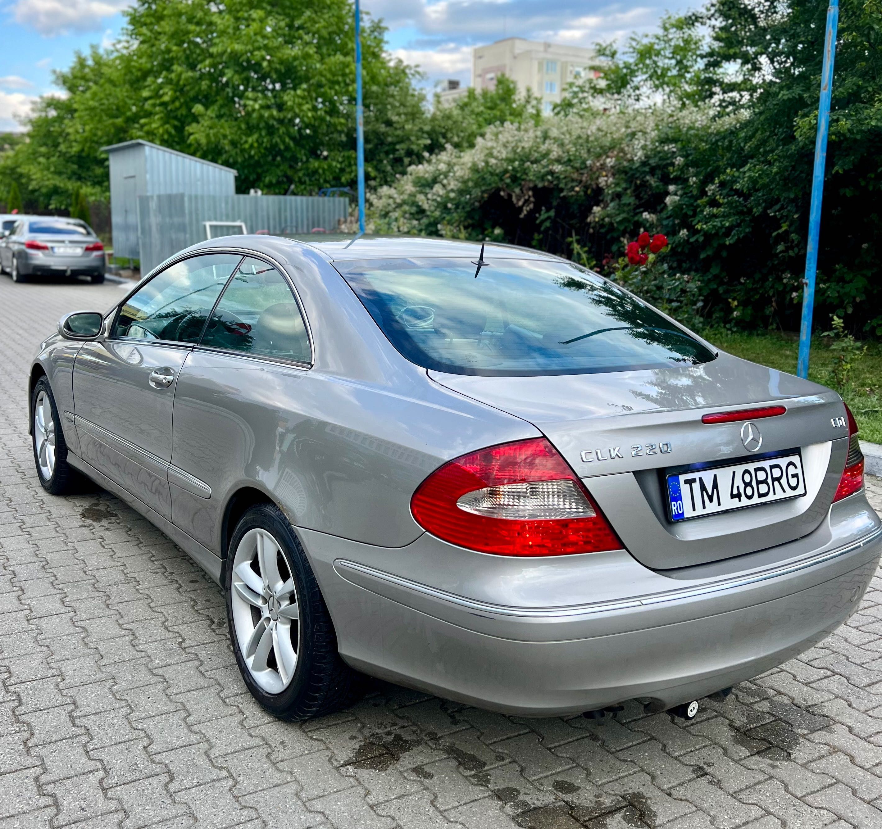 Mercedes-Benz CLK 220 CDI Avantgarde