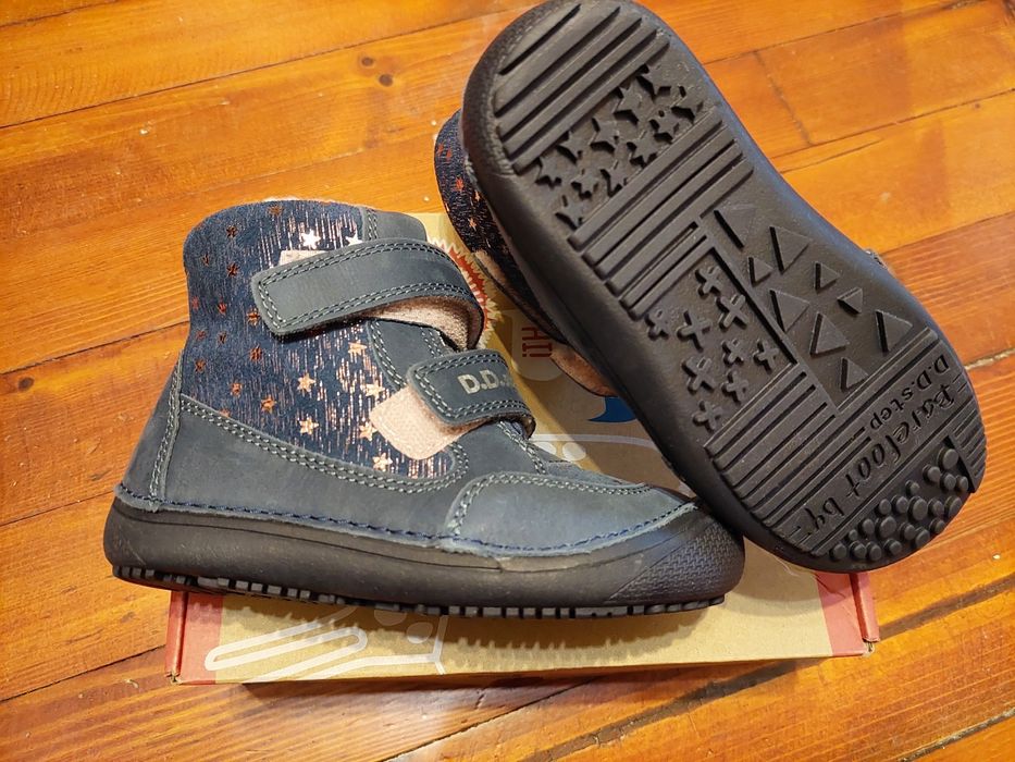 Детски боси обувки DD Step