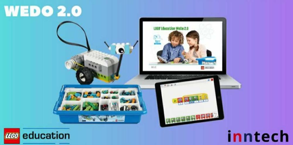 Конструктор для робототехники начальная школа STEAM WeDo 2.0