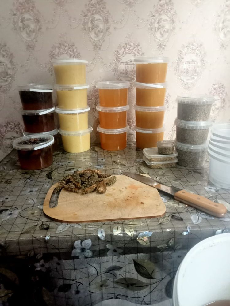 Продам натуральный мед с собственной пасеки