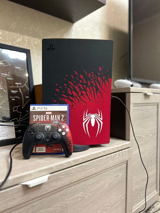 PlayStation5 + Spider man2 Limited Edition