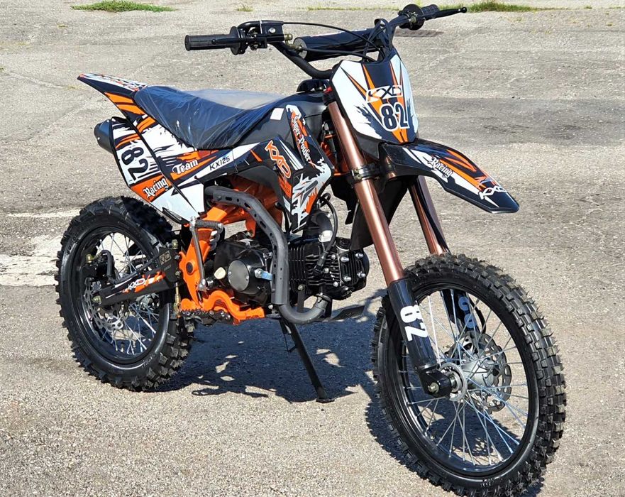 ATV Super Moto Cross 125 KXD 17/14" CB-609EK PRO Racing cu trepte
