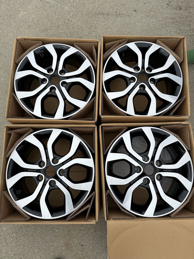 Set 4 Jante  R16 Haru aliaj ORIGINALE Dacia Duster