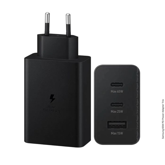 Samsung 65W PD Power adapter Trio