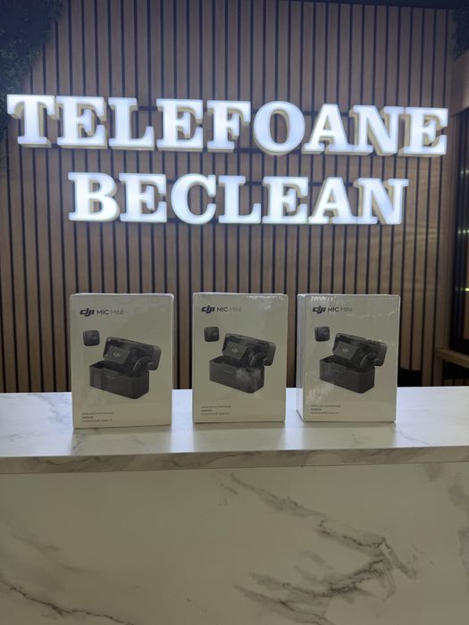 Dji mic mini sigilate / garantie 12 luni/ factura ( 2TX-1 TX)