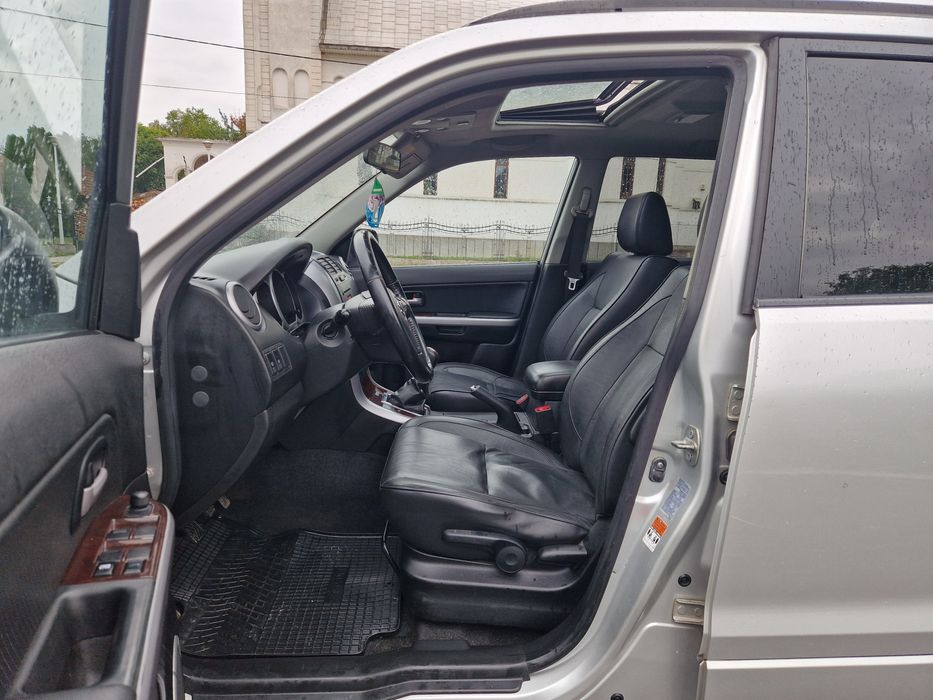 Suzuki Grand Vitara/2007/Diesel/Piele/Trapă/Navigatie/Senzori/Blocant