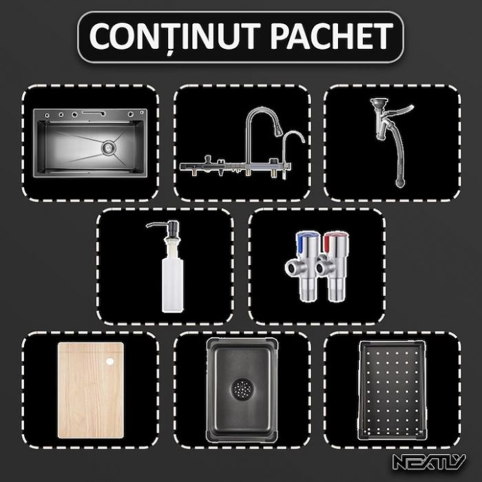 Chiuvetă Multifuncțională Smart