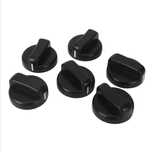 Set 5 butoane cuptor/aragaz/plita 6mm