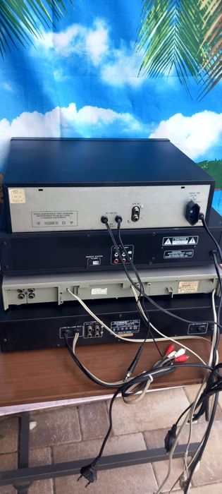 Egalizator grafic/ Egalizator sunet Philips, Fischer, Eltra