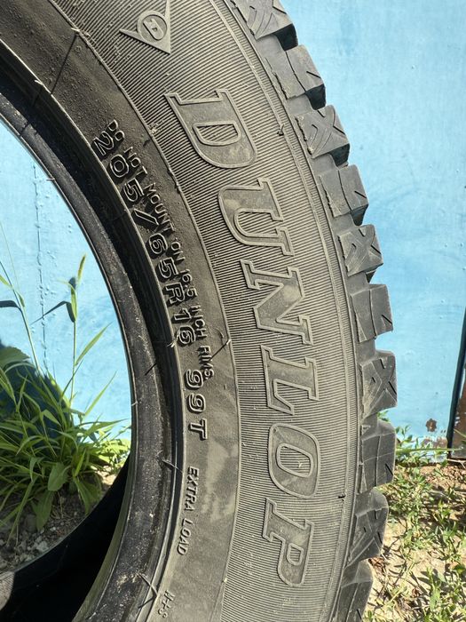 Продам комплект зимних шин