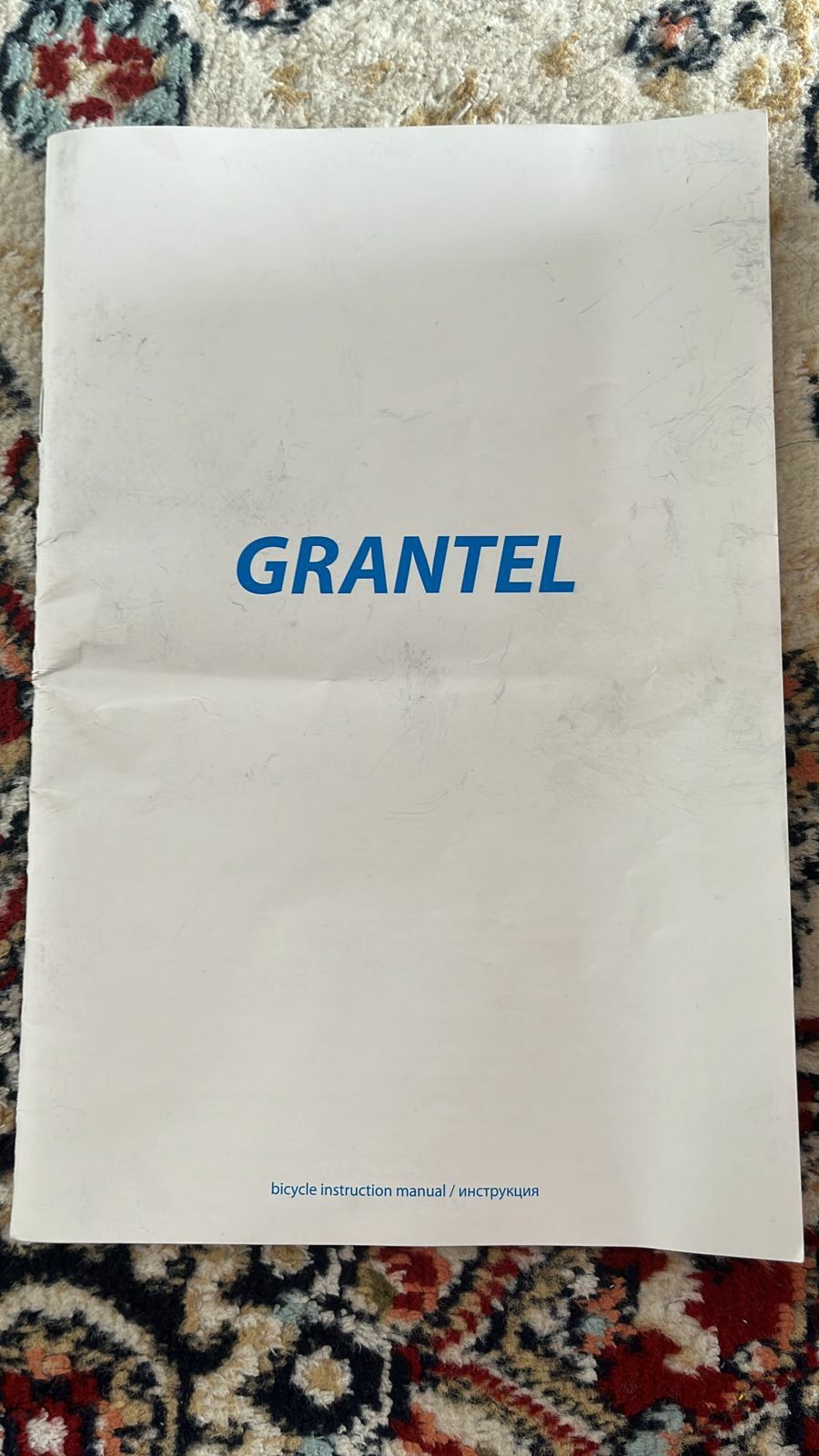 Продам велосипед GRANTEL