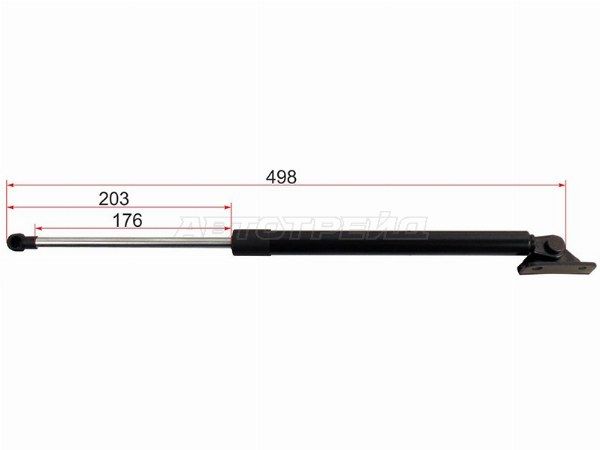 Амортизатор крышки багажника Mitsubishi Asx