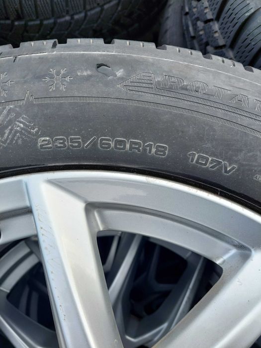 Set 4 anvelope Dunlop wintersport 235 60 r18 ci65