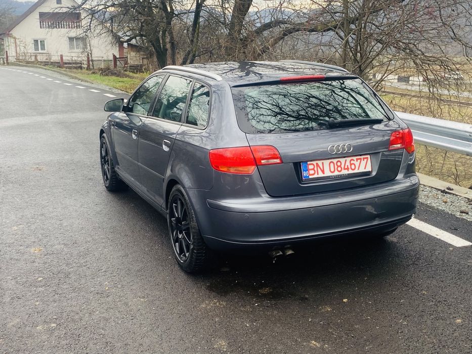 Vand Audi A3 BMM