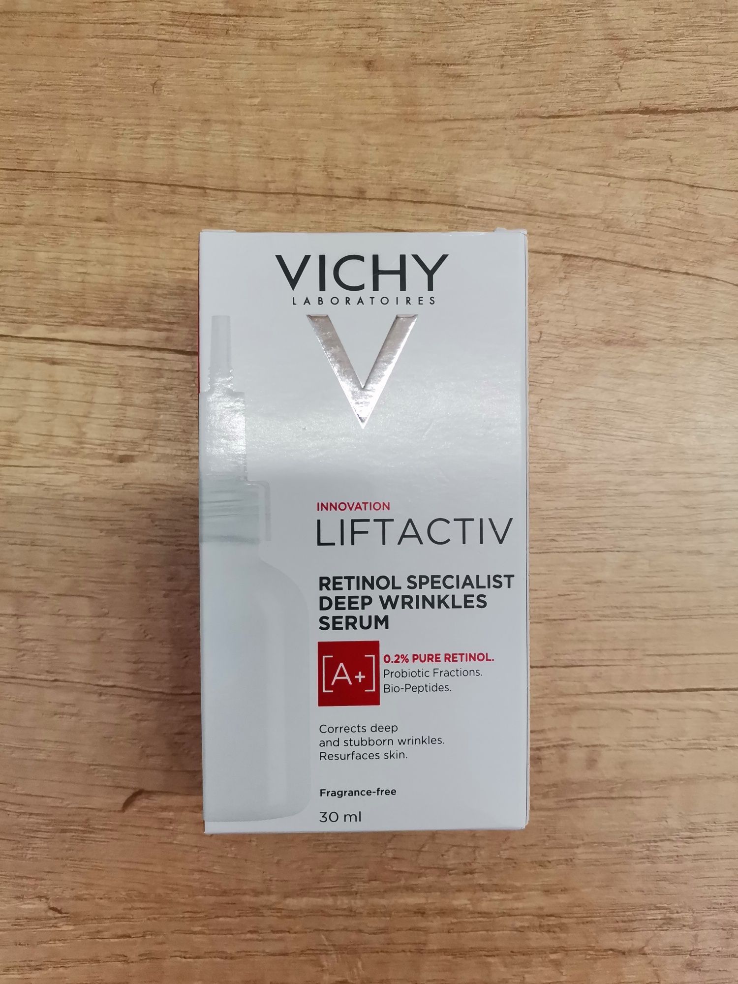 Vichy Liftactiv retinol серум ретинол