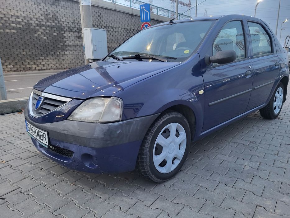 logan 2007 130 000 km reali proprietar