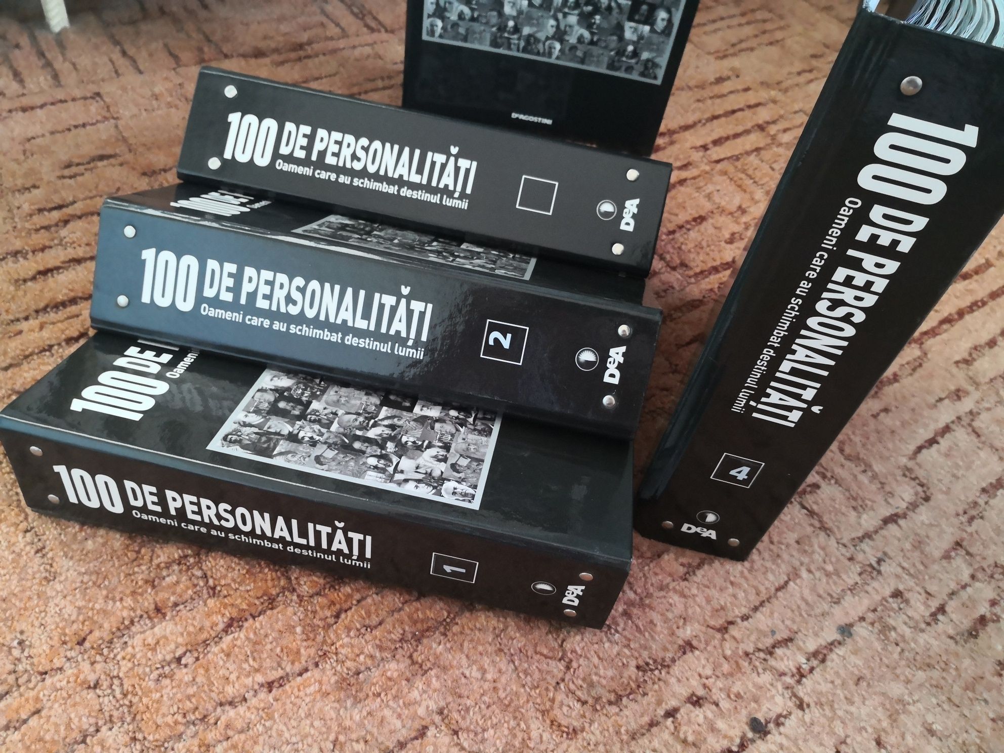 revista 100 de personalitati