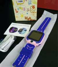 Детский GPS смарт часы Q0122 / умные детстке часы с GPS