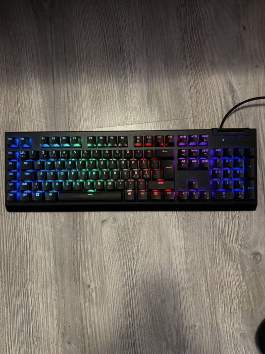 Razer balckwidow v4 X tastatura gaming