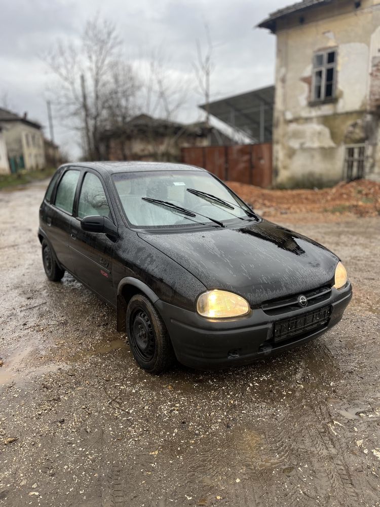 Opel Corsa B 1.5D na chasti Опел Корса на части