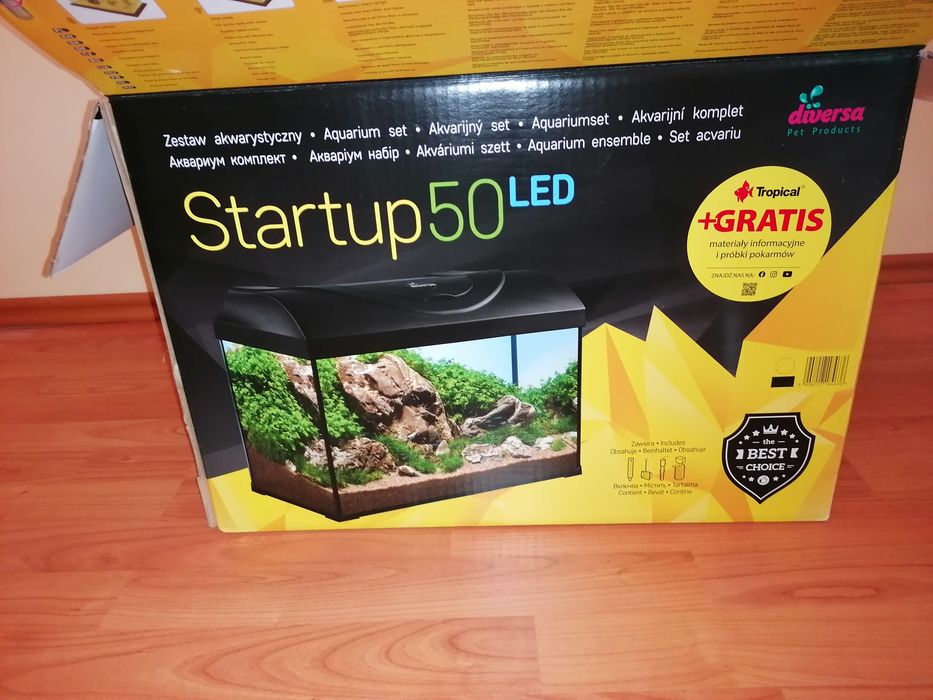Acvariu 35 l complect