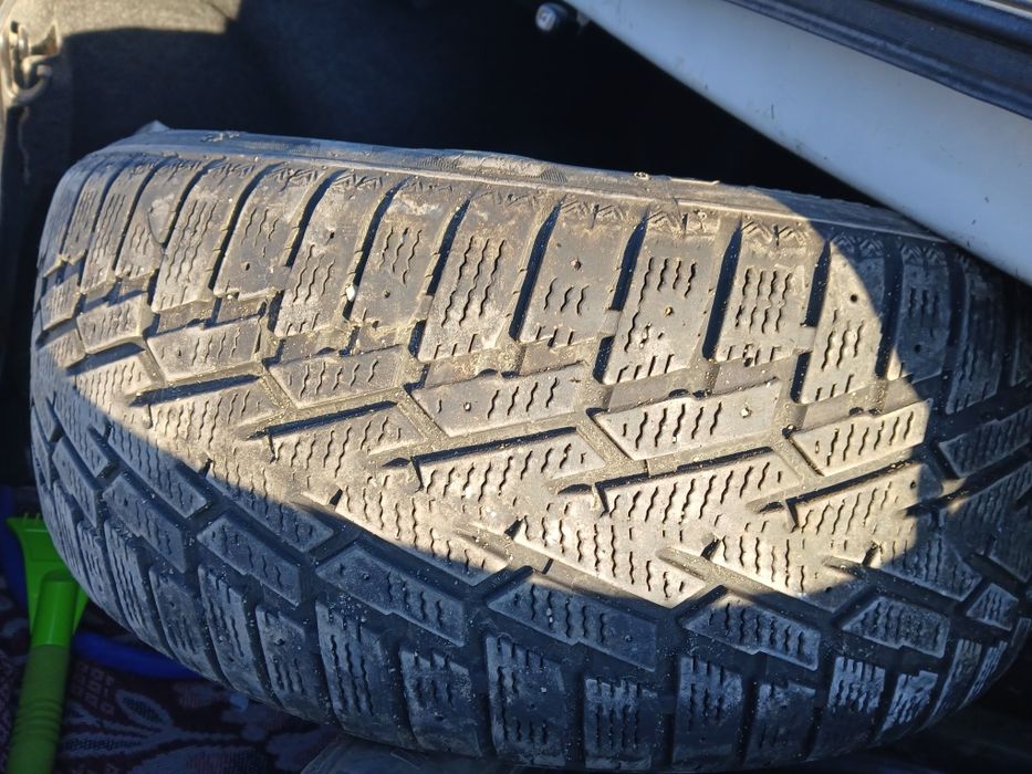 Шина зимняя  можно зашиповать