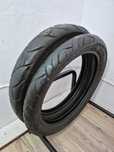 Set anvelope moto 2.75 17 cu 3.50 17 Kenda