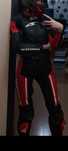 combinezon moto piele